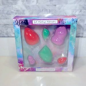 NEW True Beauty 6-Piece Reusable Cosmetic Beauty Blender Set ✨REDUCED SHIPPING✨
